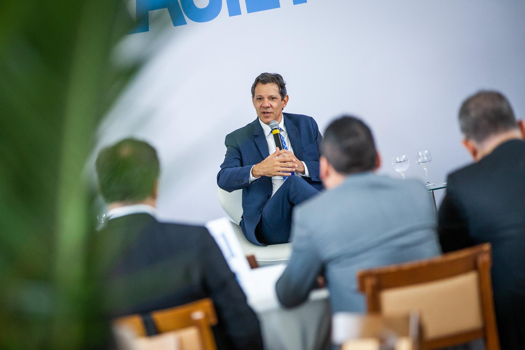 Haddad descarta medida parecida com CPMF em reforma 