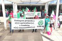 No ano passado, as manifestações da agricultura familiar ocuparam vários locais na Capital, também em razão da demora do socorro aos produtores
