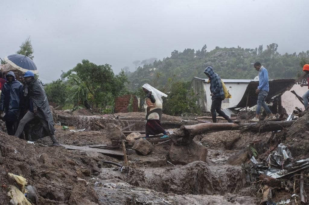 Ciclone provoca destrui&ccedil;&atilde;o no Malawi