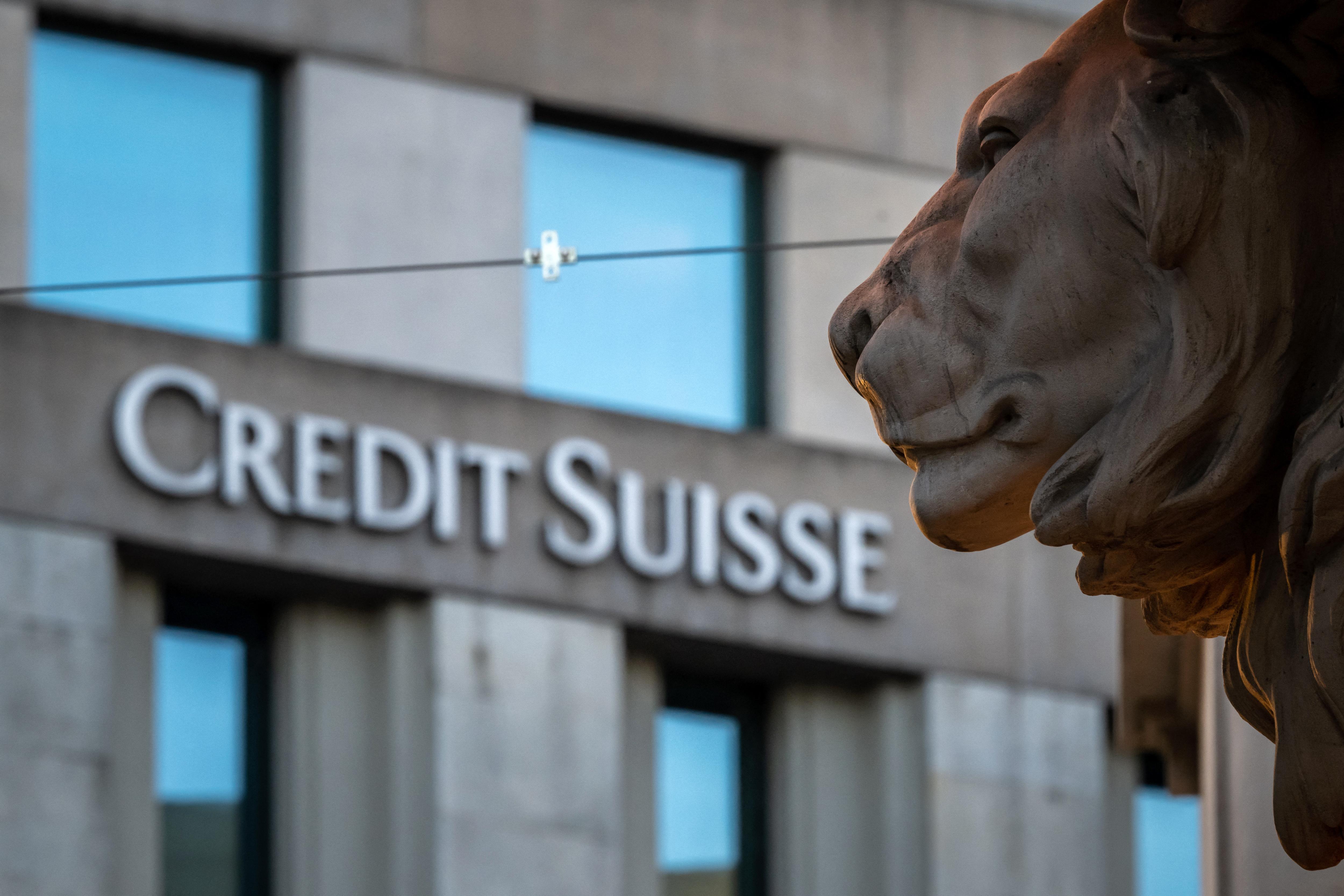Credit Suisse diz que tomar&aacute; empr&eacute;stimo de at&eacute; US$ 53,7 bilh&otilde;es do BC da Su&iacute;&ccedil;a
