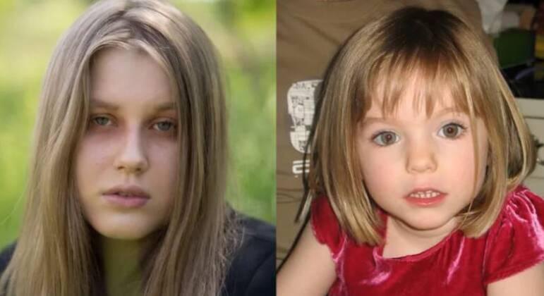 Julia Wendell recebeu a confirma&ccedil;&atilde;o de que n&atilde;o era Madeleine McCann