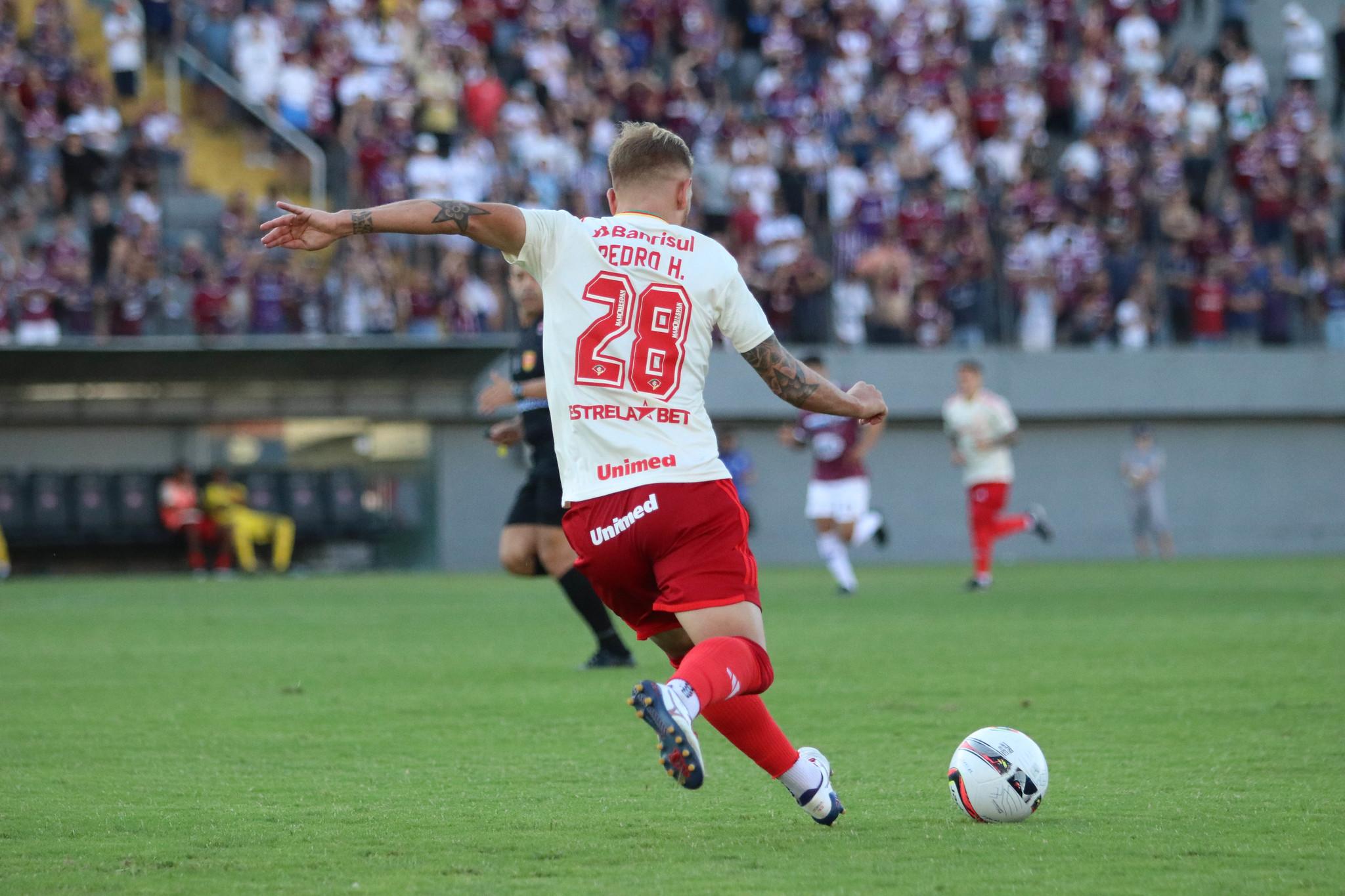 Pedro Henrique passou em branco neste s&aacute;bado, em Caxias do Sul
