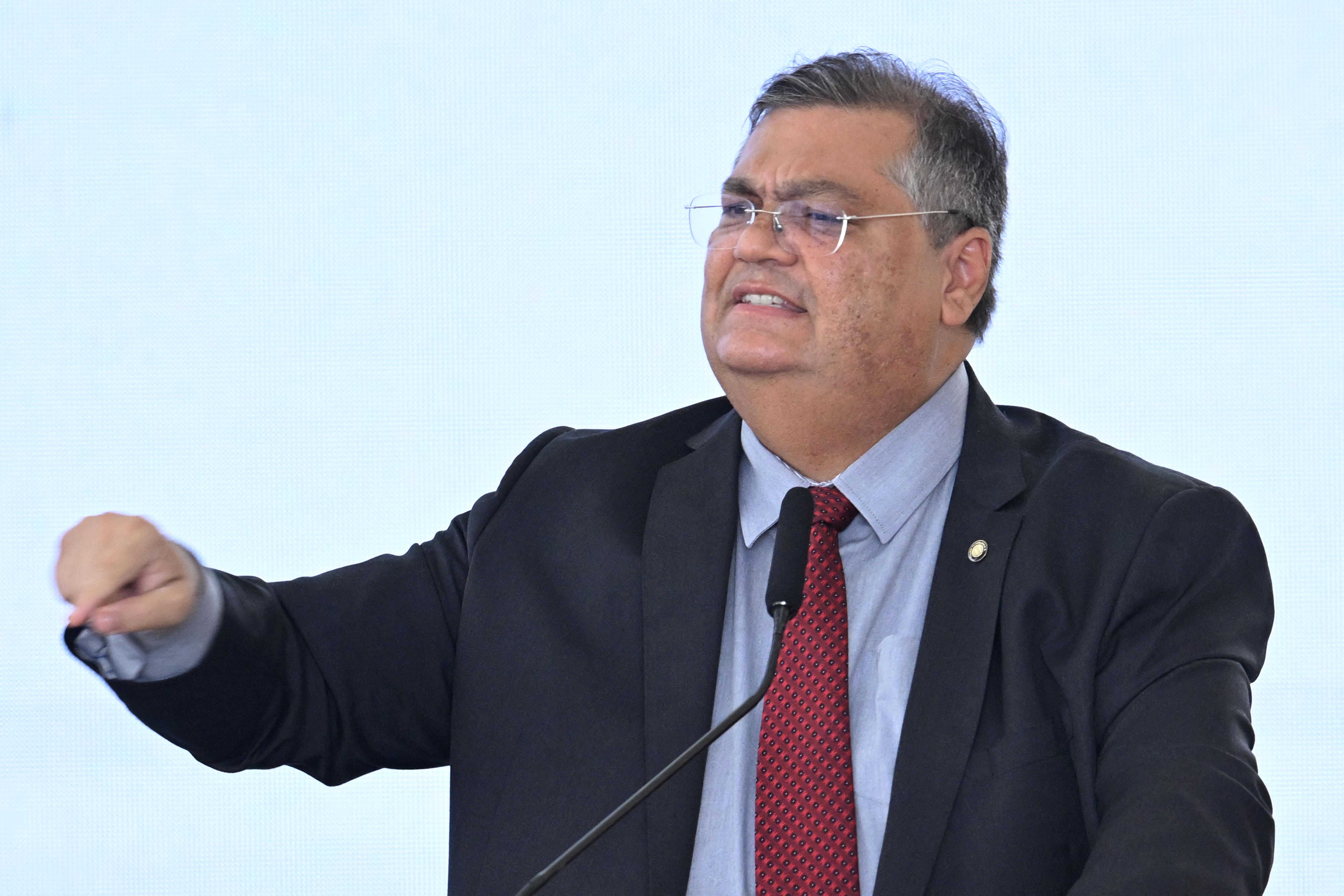 Fl&aacute;vio Dino, ministro da Justi&ccedil;a e Seguran&ccedil;a P&uacute;blica