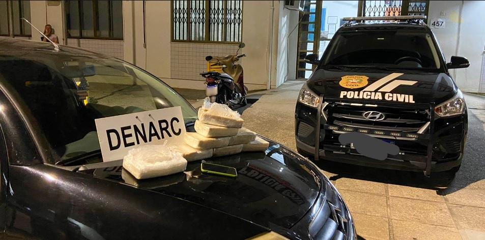 Entorpecente era enviado semanalmente para a Regi&atilde;o Metropolitana de Porto Alegre