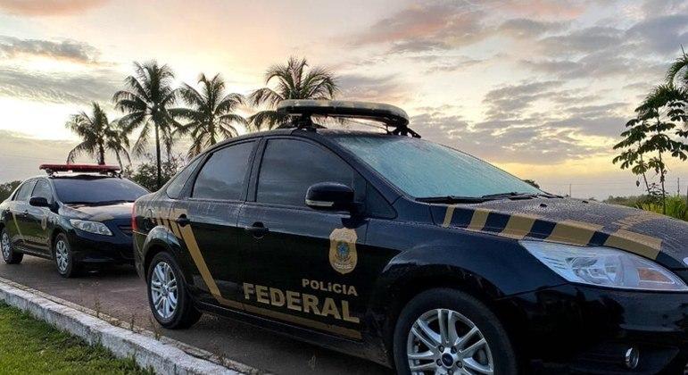 PF faz opera&ccedil;&atilde;o em diferentes estados