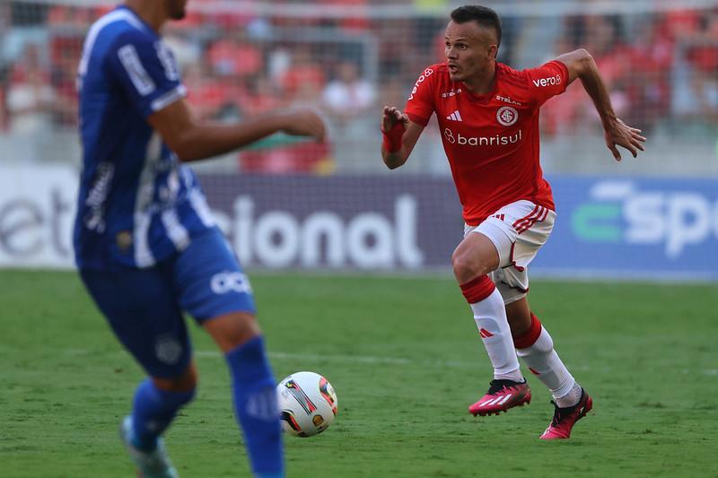 Inter perde Ren&ecirc; para decis&atilde;o contra o Caxias no Gauch&atilde;o 