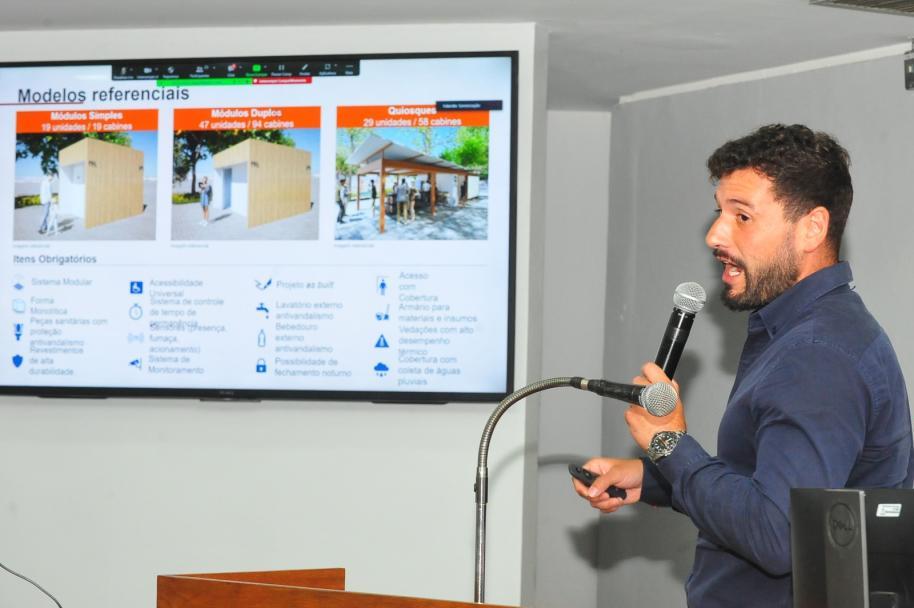 Porto Alegre debate projeto de sanit&aacute;rios fixos em audi&ecirc;ncia p&uacute;blica 