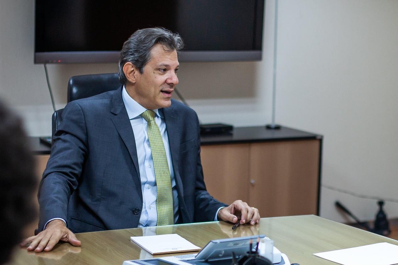 Ministro da Fazenda, Fernando Haddad