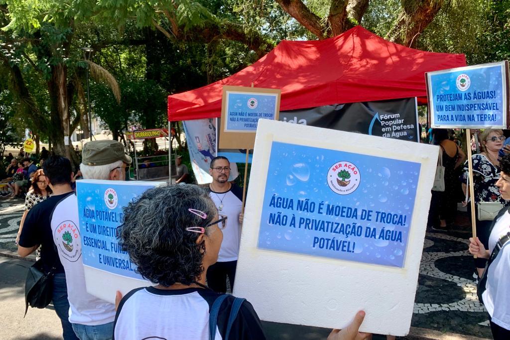 Grupo afirma que valor da Corsan &eacute; estimado em R$ 9 bilh&otilde;es, o dobro do oferecido em leil&atilde;o