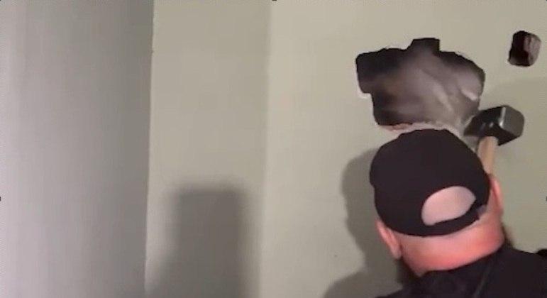 Plano para matar Moro inclu&iacute;a bunker para armazenamento de armas, diz Dino