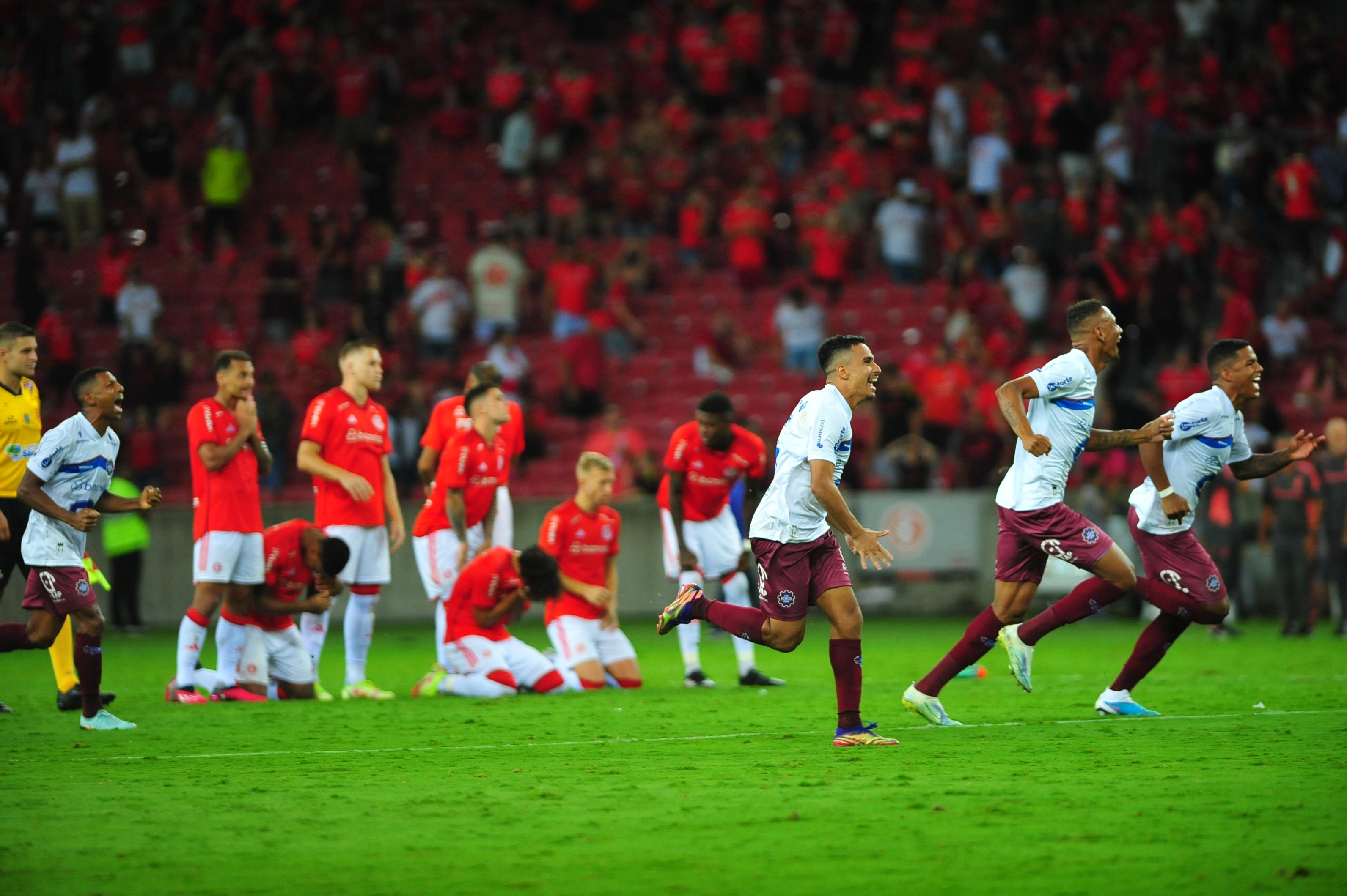 Inter foi eliminado mais uma vez no Gauch&atilde;o