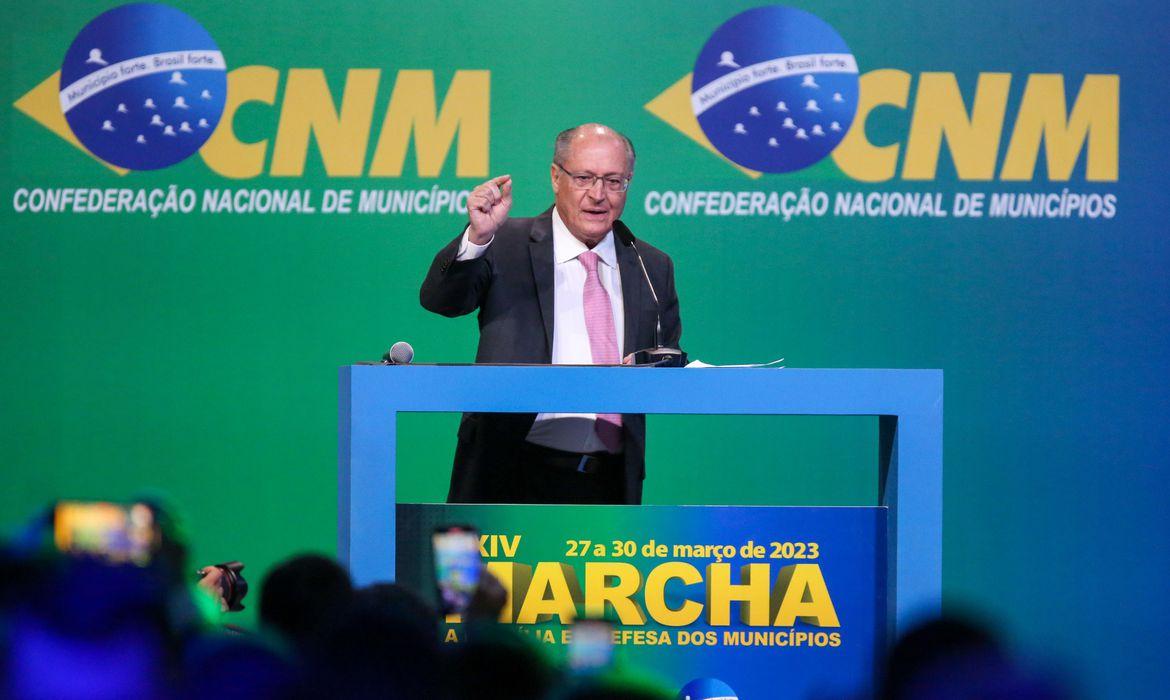 Alckmin destacou a&ccedil;&otilde;es do governo nos primeiros 87 dias
