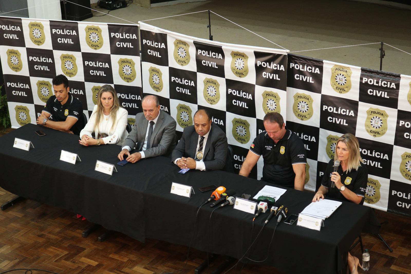 Na manh&atilde; desta ter&ccedil;a-feira, uma coletiva de imprensa foi realizada no Pal&aacute;cio da Pol&iacute;cia