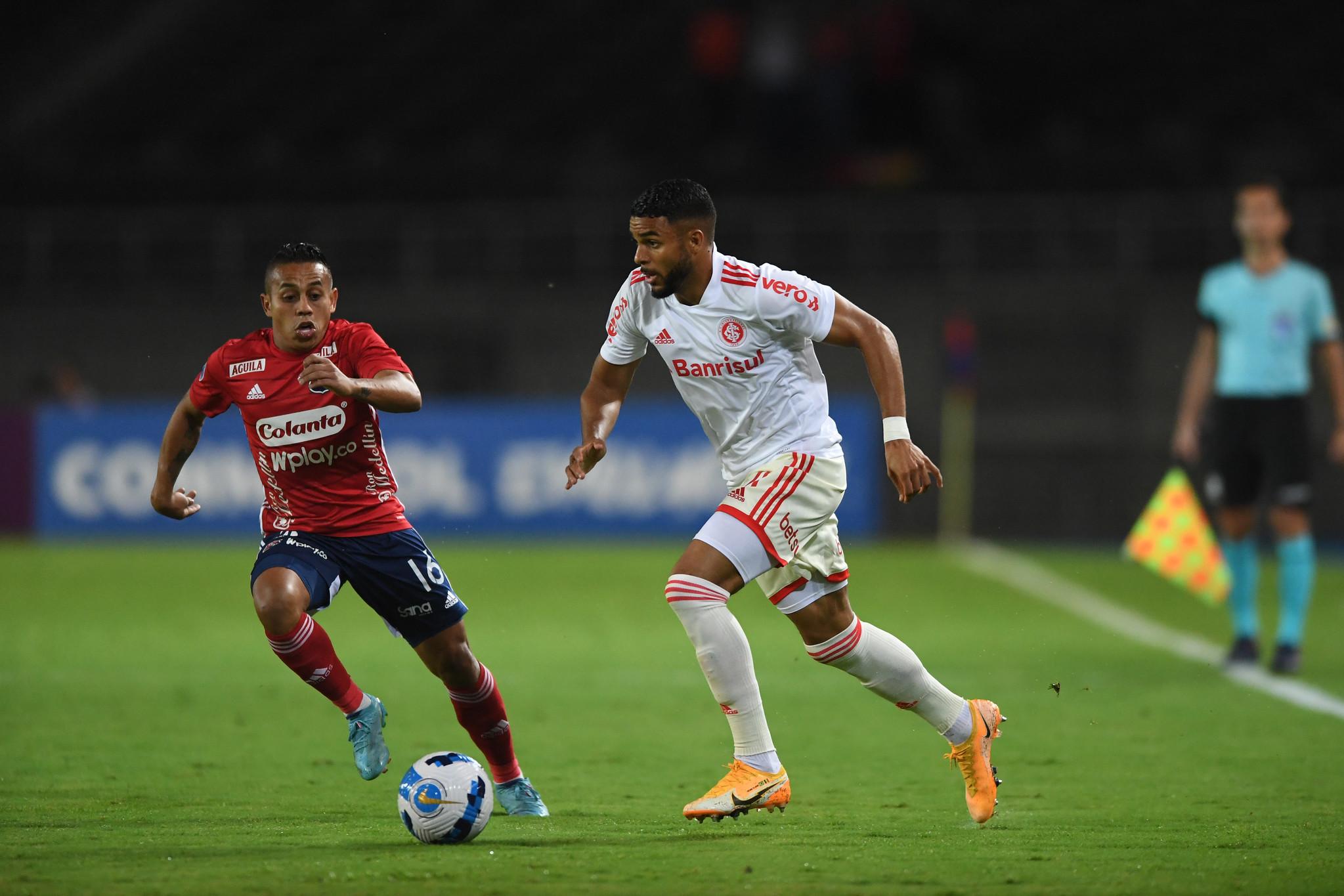 Inter enfrentou o Independiente Medell&iacute;n na Sul-Americana em 2022