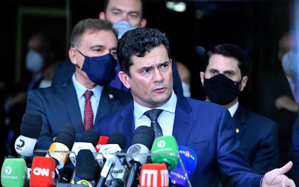 Senador S&eacute;rgio Moro