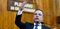 Deputado estadual Elizandro Sabino é o presidente estadual do PTB