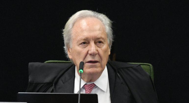 Lewandowski est&aacute; no STF desde mar&ccedil;o de 2006, quando entrou no lugar de Carlos Velloso