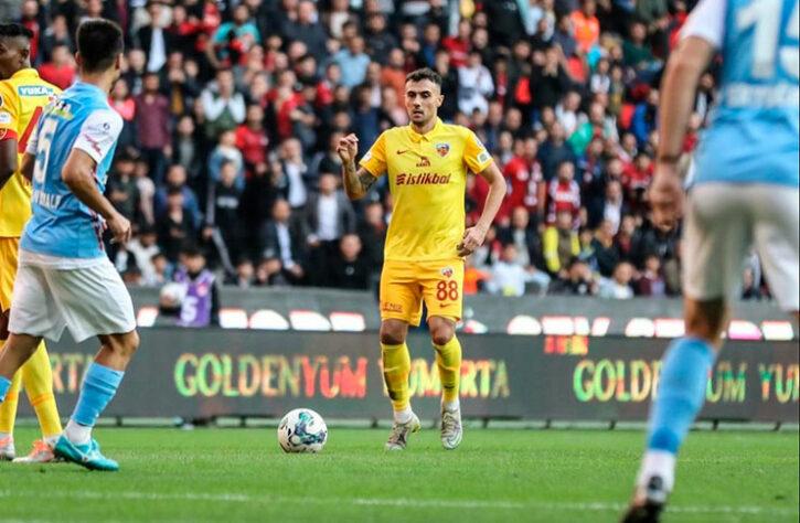 Campanharo estava no clube turco desde 2020