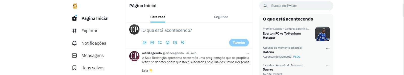 Mudan&ccedil;a ocorreu de forma discreta, sem qualquer an&uacute;ncio da rede nesta segunda-feira