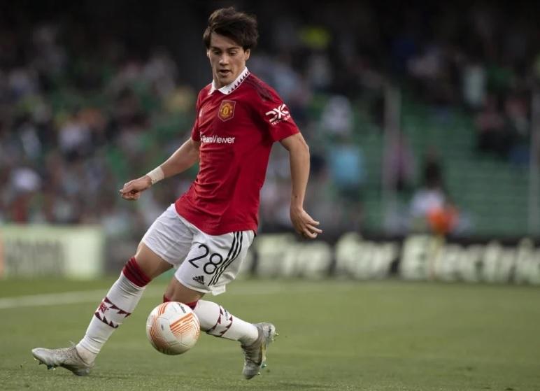 Jovem de 21 anos pertence ao Manchester United