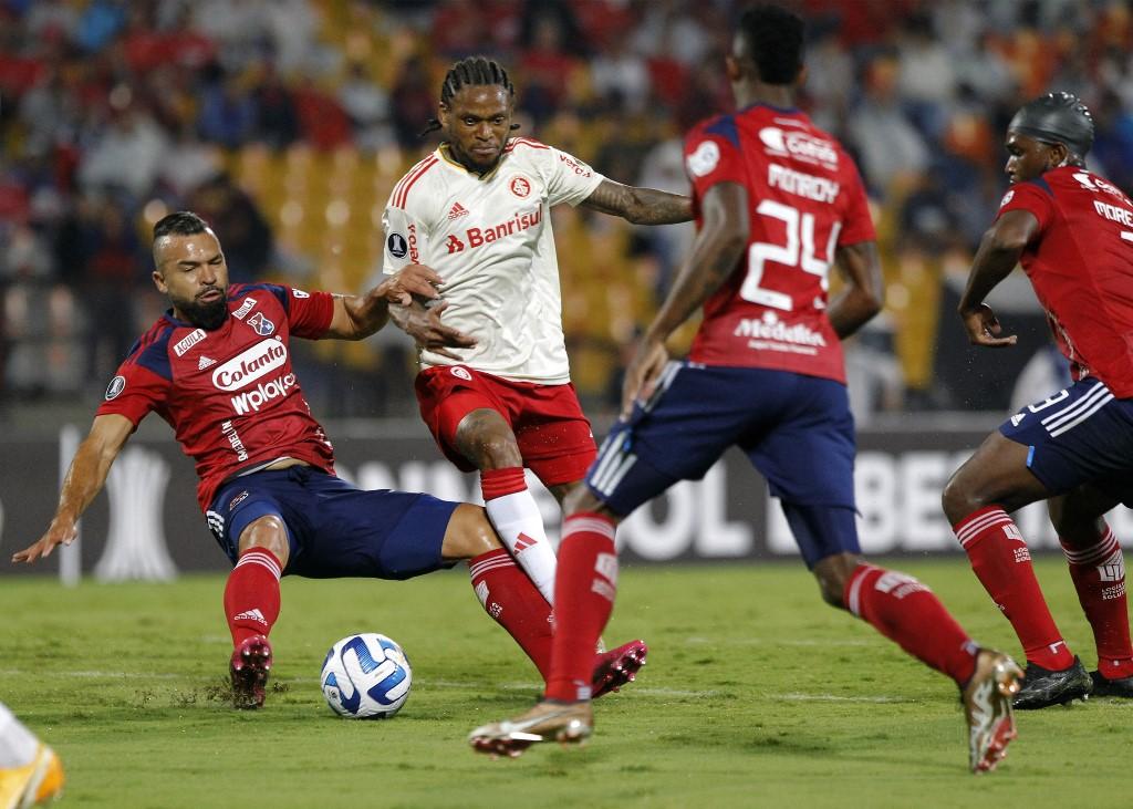 Independiente Medell&iacute;n e Inter empataram por 1 a 1 na Col&ocirc;mbia