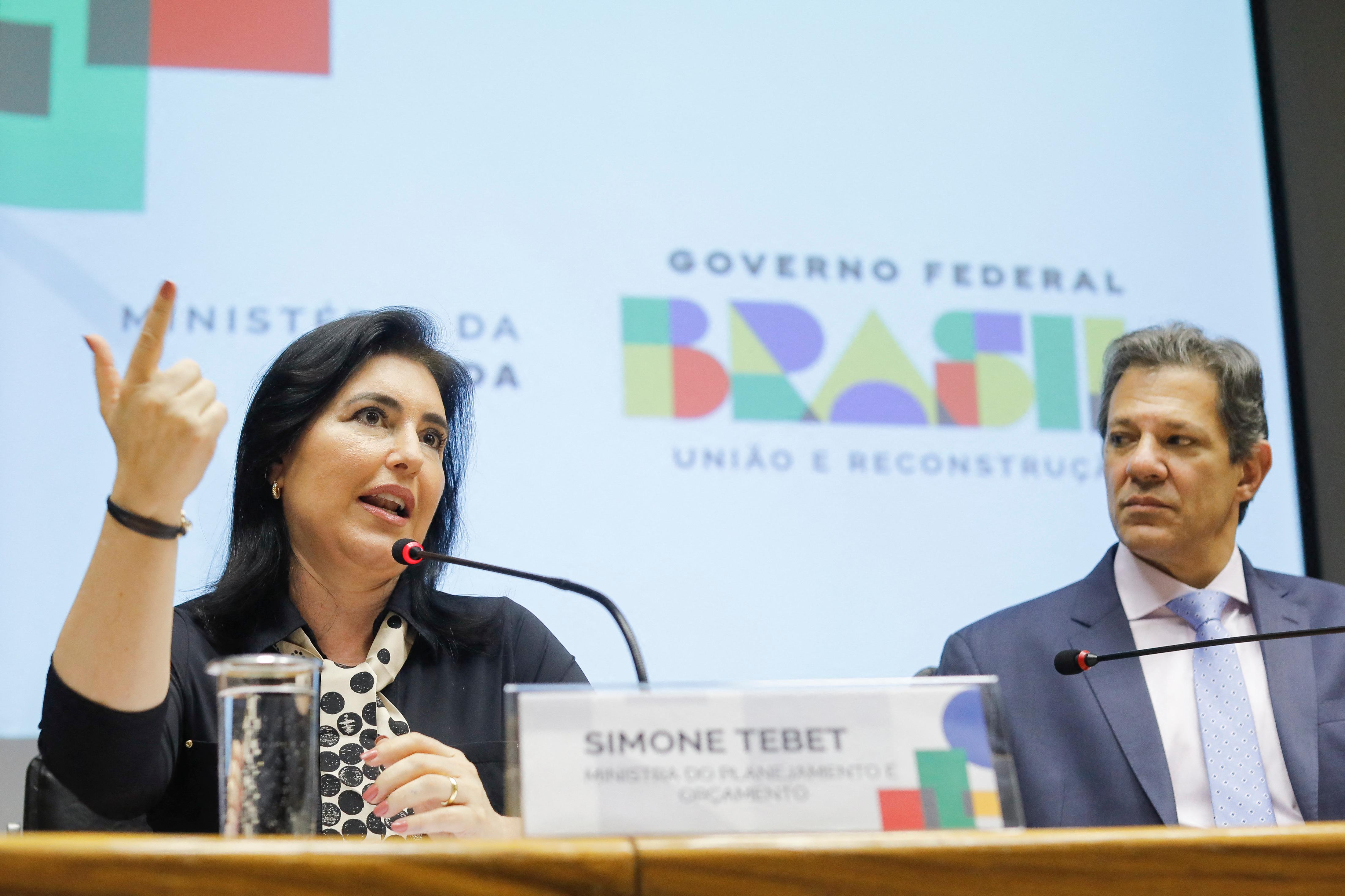 Tebet defende que desonera&ccedil;&atilde;o da folha de pagamento seja discutida junto &agrave; reforma tribut&aacute;ria