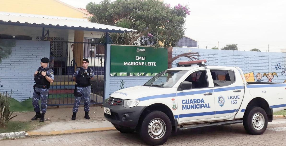 Em Canoas, a Guarda Municipal foi mobilizada na manh&atilde; desta quinta-feira