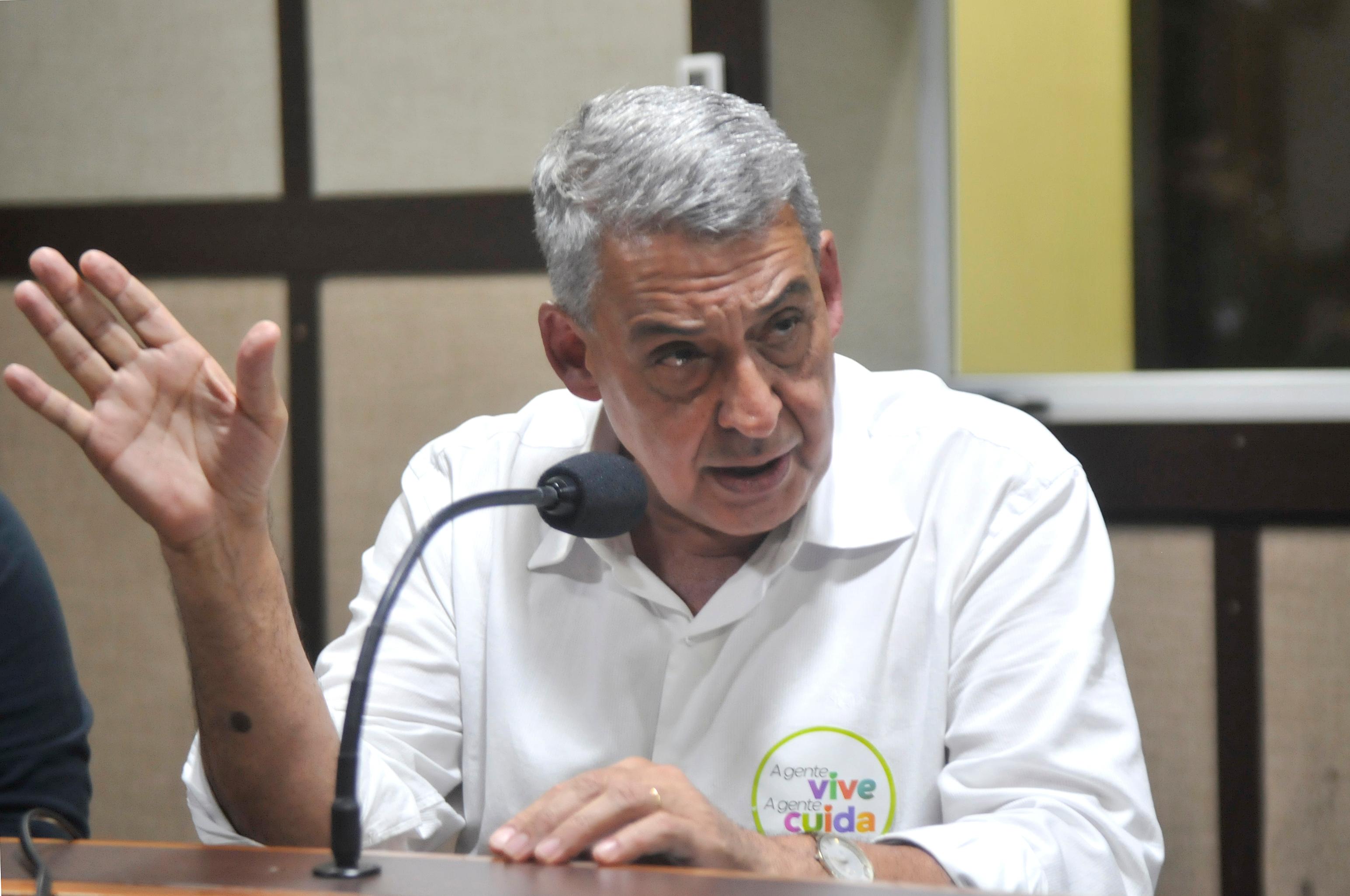 Prefeito Sebasti&atilde;o Melo (MDB) concedeu entrevista ao programa Esfera P&uacute;blica, da R&aacute;dio Gua&iacute;ba