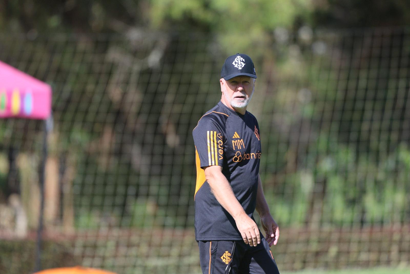 Mano prepara o Inter para encarar o CSA na Copa do Brasil