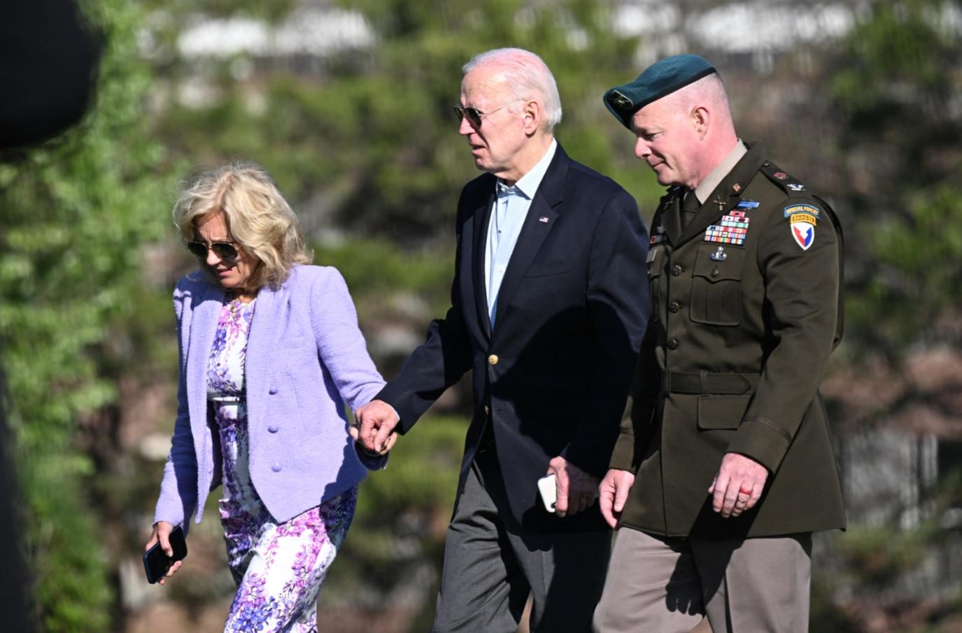 Biden diz que "pretende concorrer" &agrave; reelei&ccedil;&atilde;o nos EUA