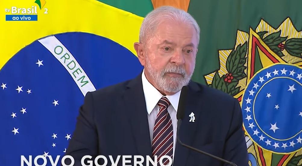 Brasil voltou para conciliar crescimento econ&ocirc;mico e social, diz Lula em discurso