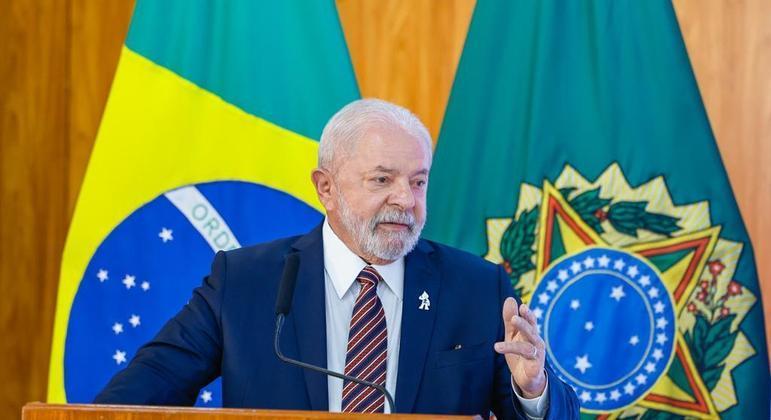 Presidente Luiz In&aacute;cio Lula da Silva (PT)