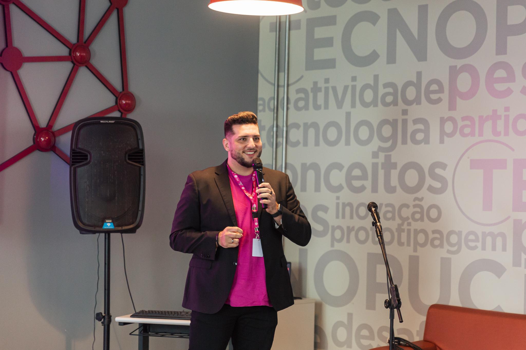 Maikol Parnow, CEO da Hygia Sa&uacute;de, &eacute; um dos nomes confirmados no palco