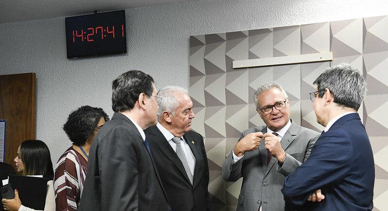 ROQUE DE S&Aacute;/AG&Ecirc;NCIA SENADO