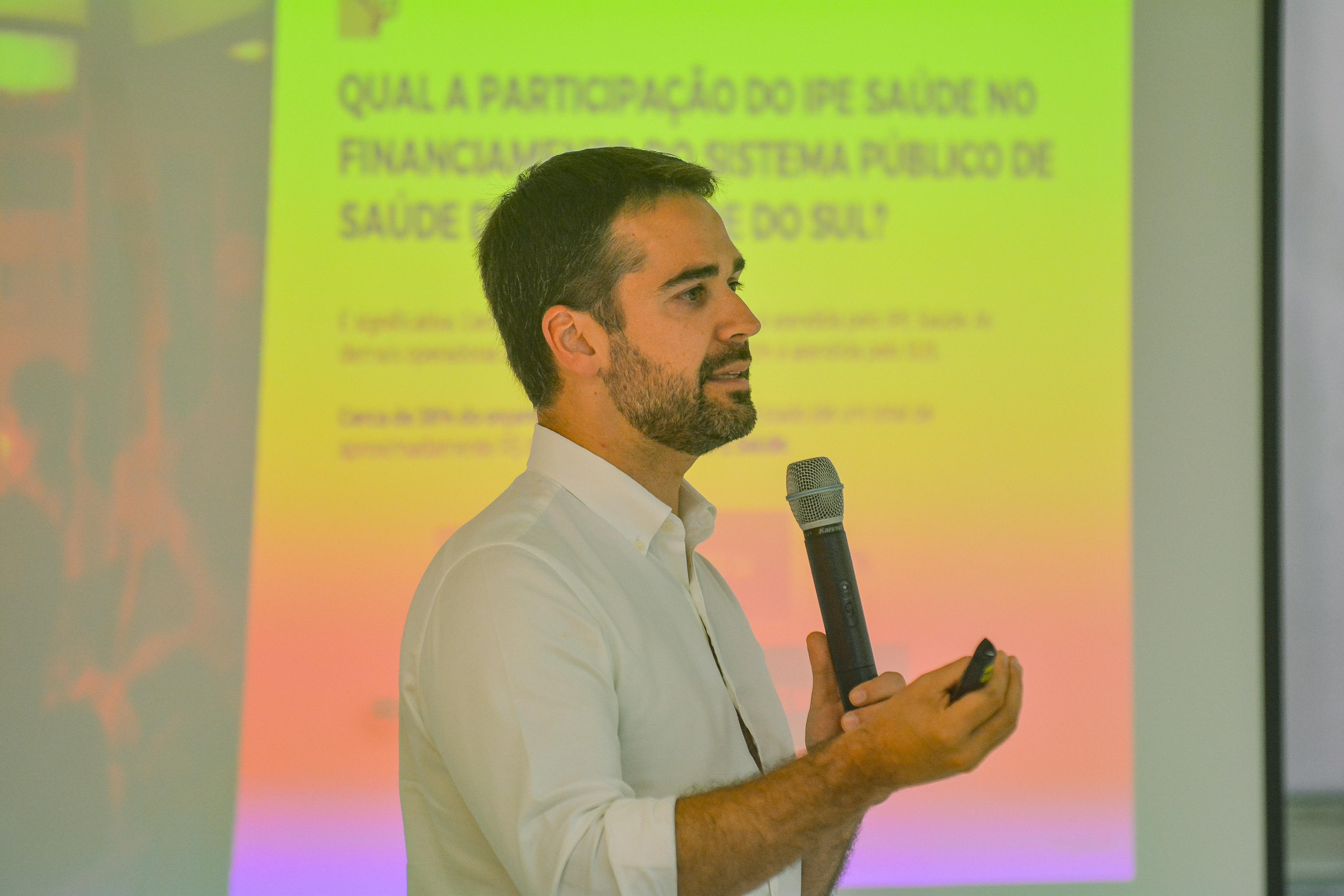 Governador apresentou diagn&oacute;stico a deputados e imprensa nesta quarta-feira