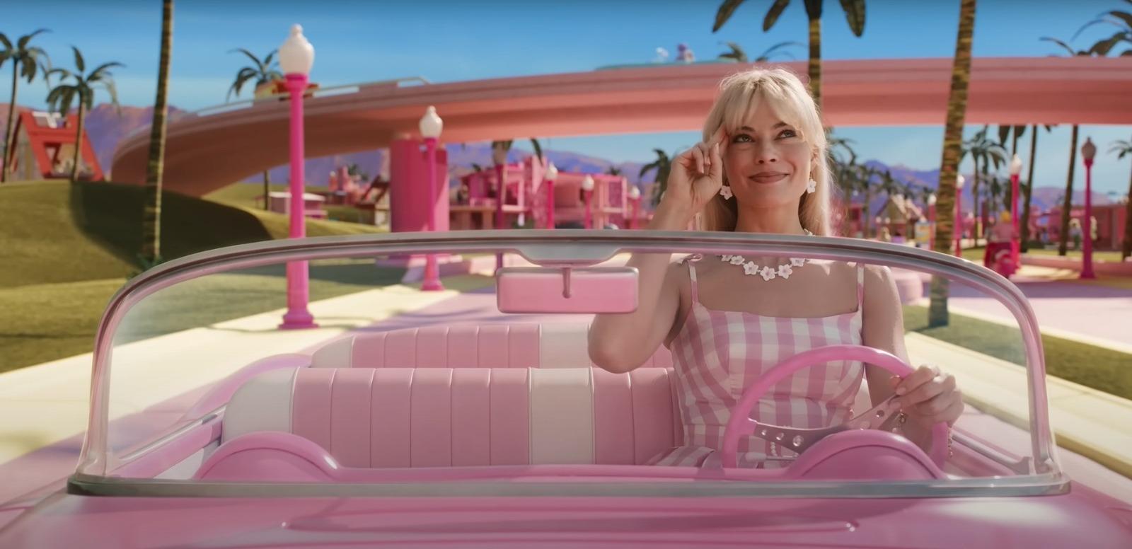 Filme acompanha um universo de bonecas Barbie e &eacute; estrelado por Margot Robbie
