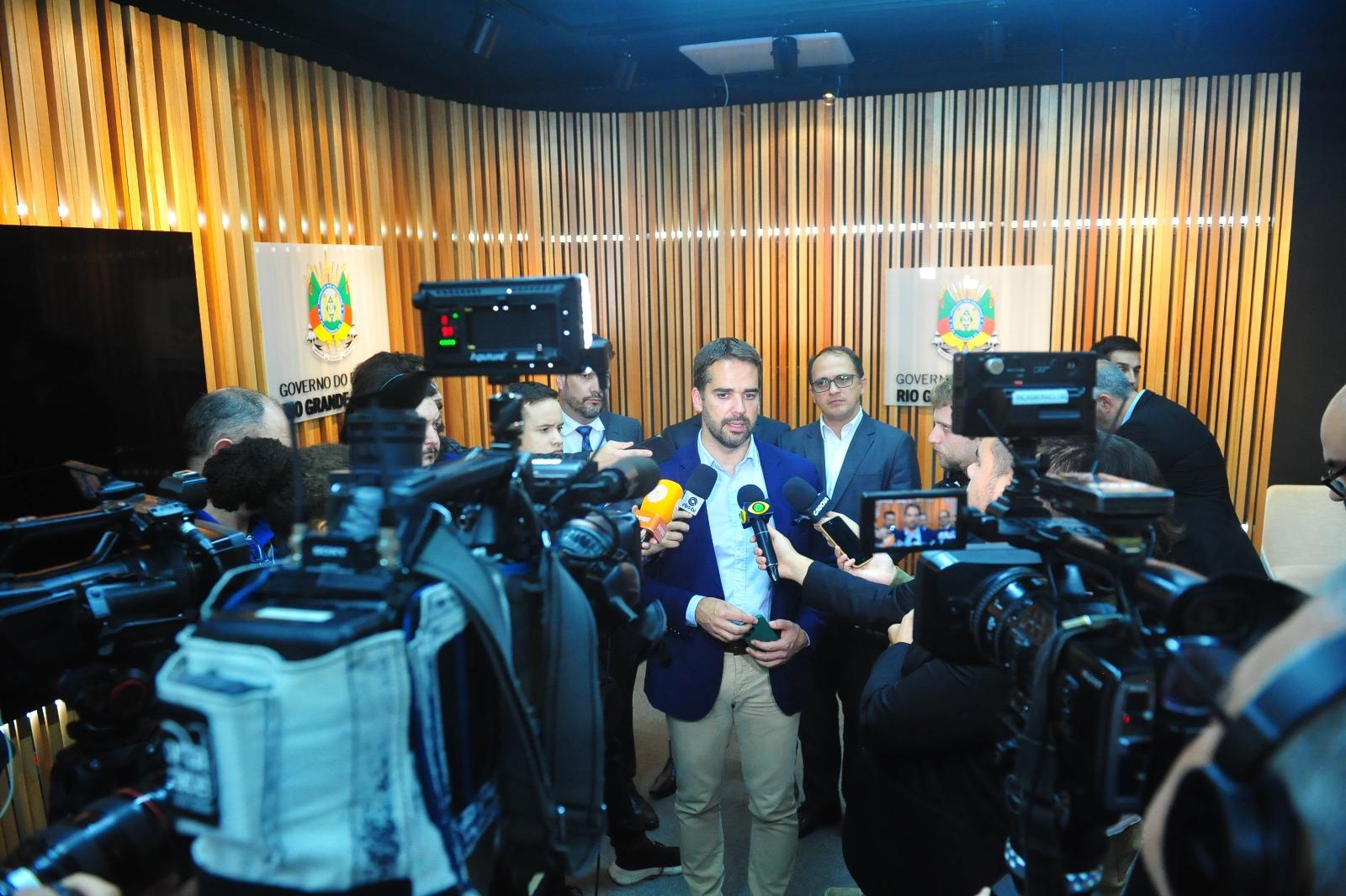 Governador Eduardo Leite