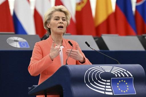 Ursula von der Leyen, pediu Uni&atilde;o aos membros europeus
