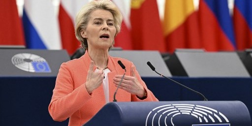 Ursula von der Leyen, pediu União aos membros europeus Ursula von der Leyen, pediu União aos membros europeus