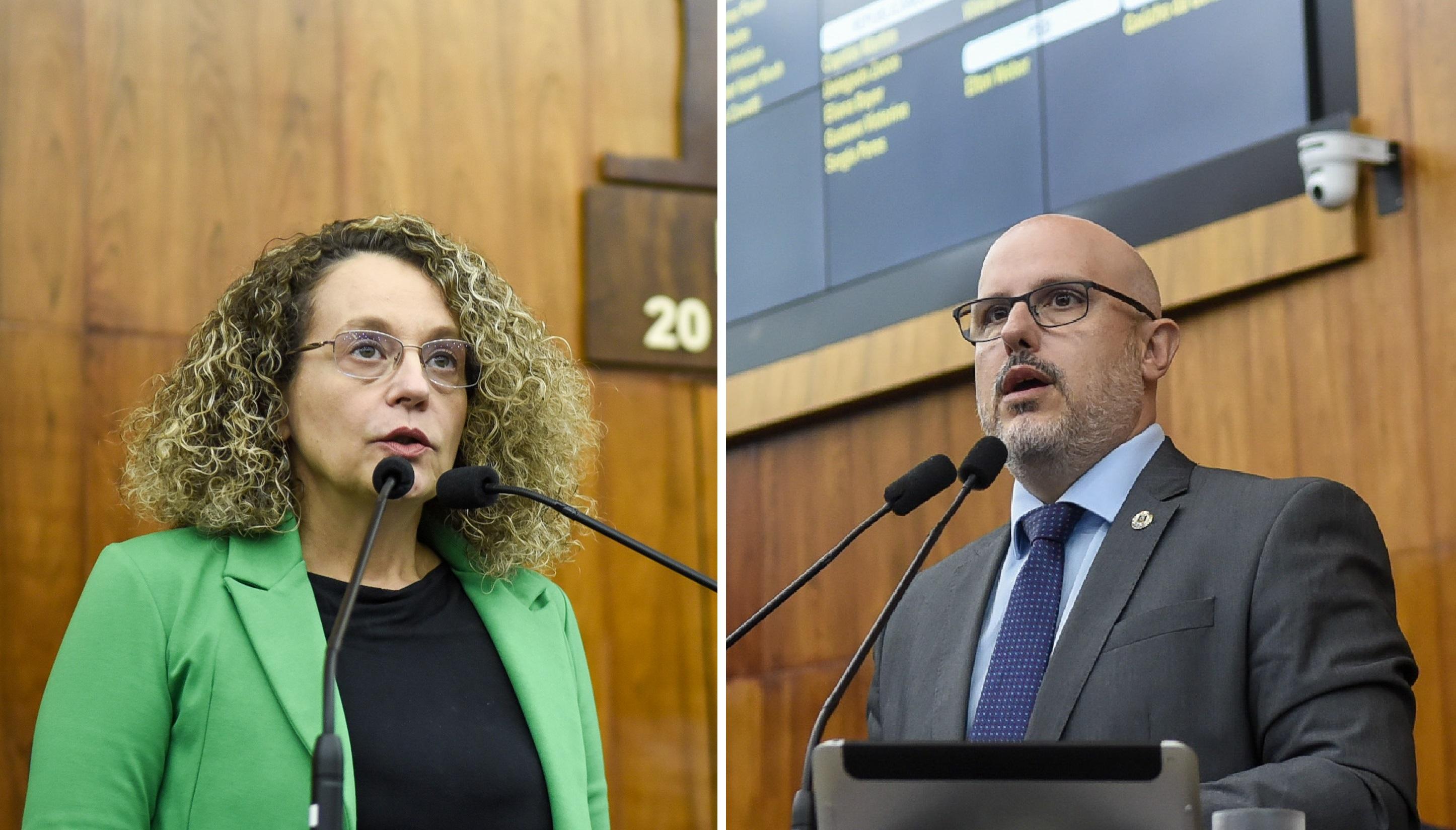 Luciana Genro (PSol) e Rodrigo Lorenzoni (PL) estiveram entre os que debateram tema na tribuna