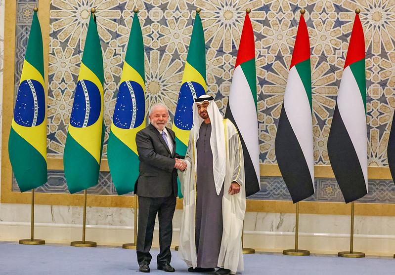 Viagem mais recente foi aos Emirados &Aacute;rabes Unidos