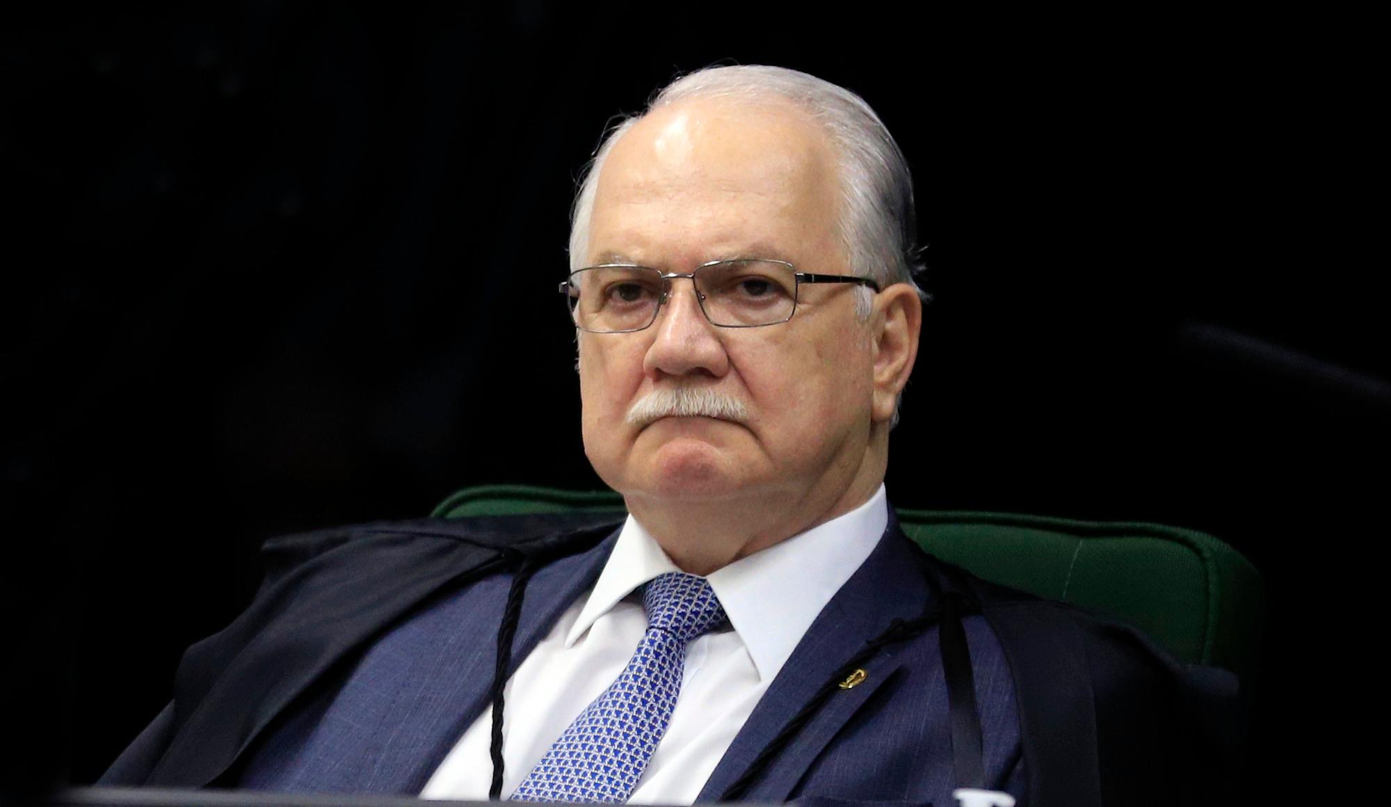 Fachin acompanha Moraes em caso de atos extremistas 