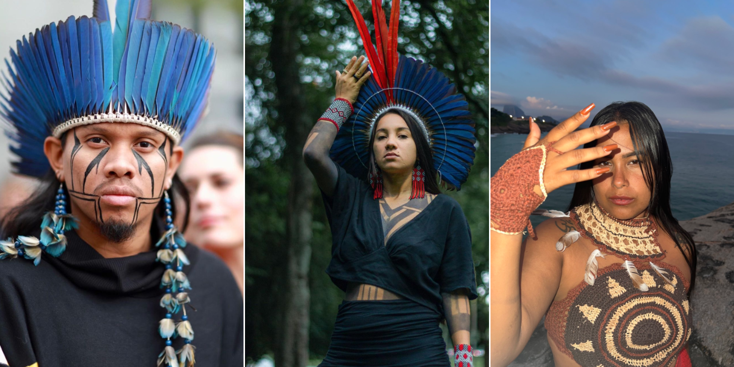 Tukum&atilde; Patax&oacute;, Samela Sater&eacute; Maw&eacute; e Ka&ecirc; Guajajara falam sobre cultura, arte, educa&ccedil;&atilde;o e ativismo