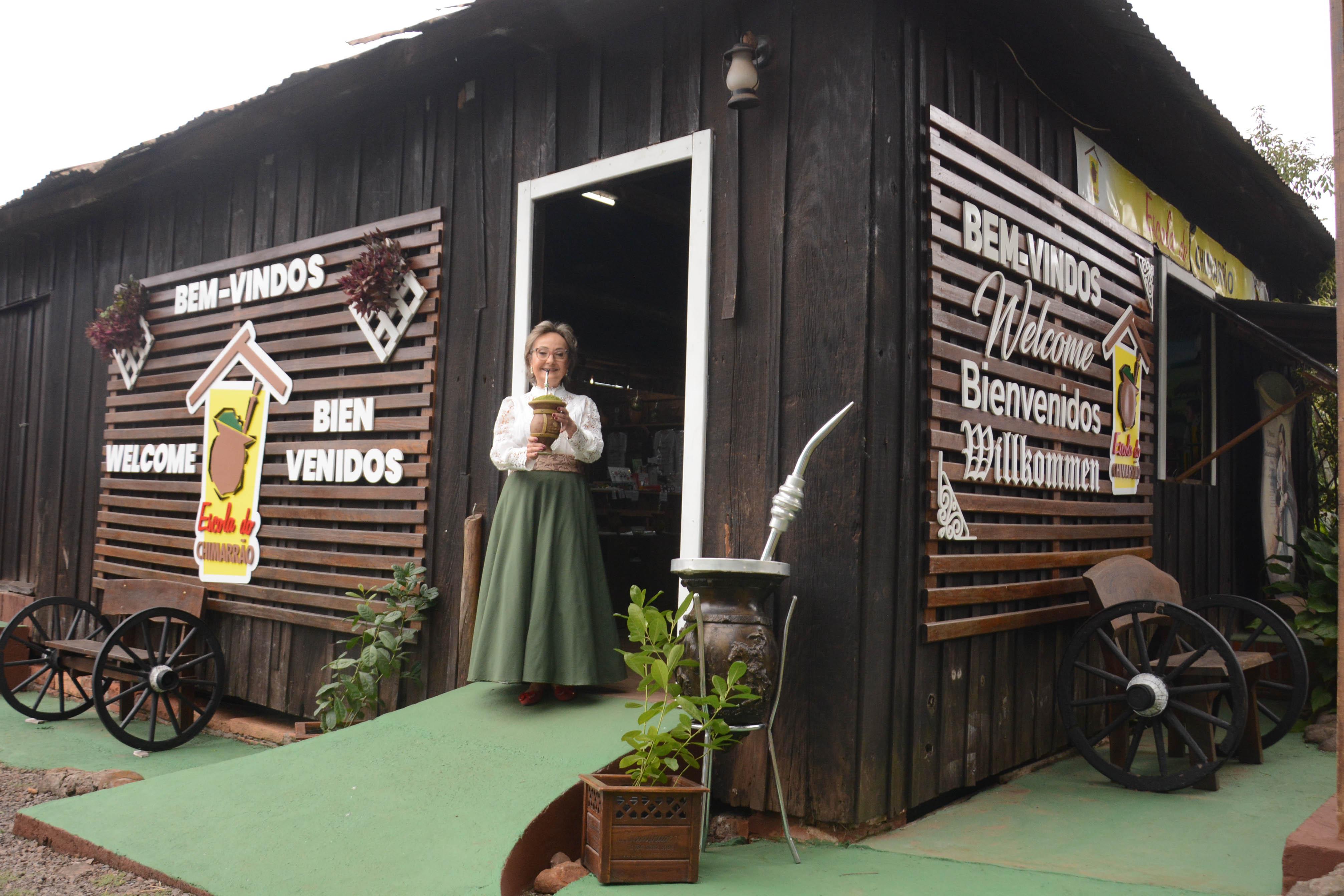 Escola do Chimarr&atilde;o fica localizada em Ven&acirc;ncio Aires