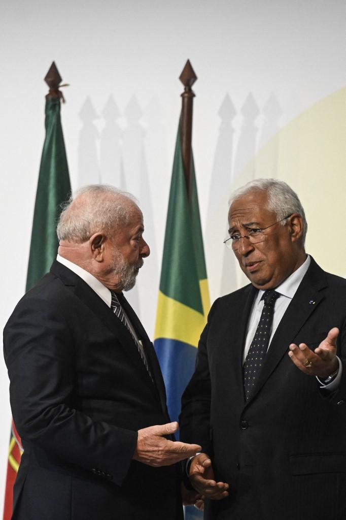 Declara&ccedil;&atilde;o &eacute; fruto da reuni&atilde;o de Lula e Costa, que ocorreu durante a 13&ordf; Cimeira Brasil-Portugal