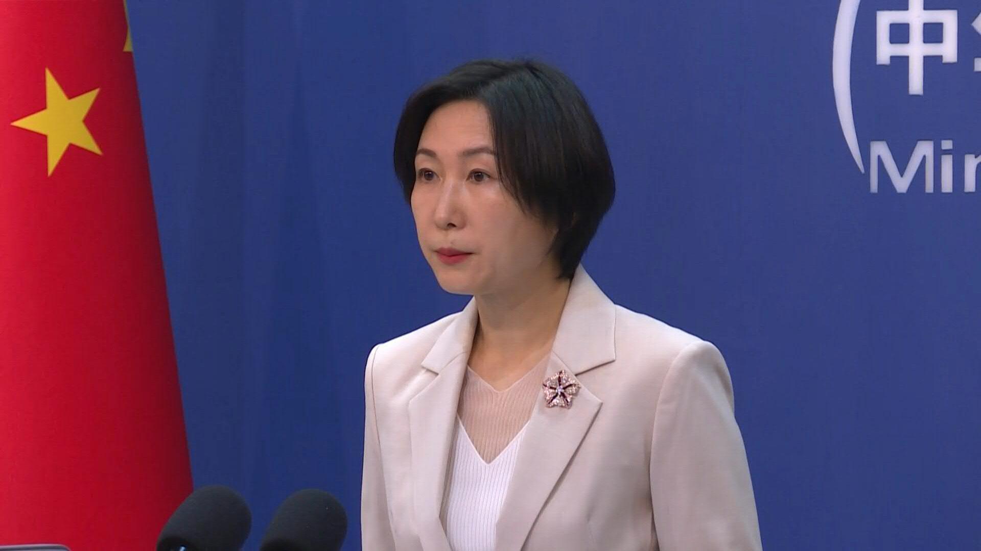 Porta-voz do minist&eacute;rio chin&ecirc;s das Rela&ccedil;&otilde;es Exteriores, Mao Ning, se retratou de frases pol&ecirc;micas