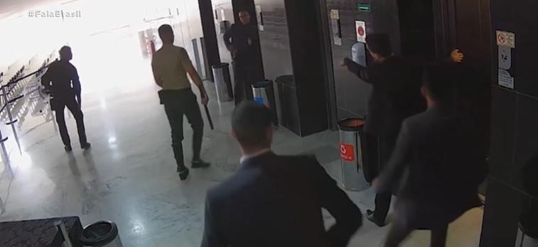 Novos v&iacute;deos da invas&atilde;o aos Tr&ecirc;s Poderes em 8 de janeiro s&atilde;o divulgados