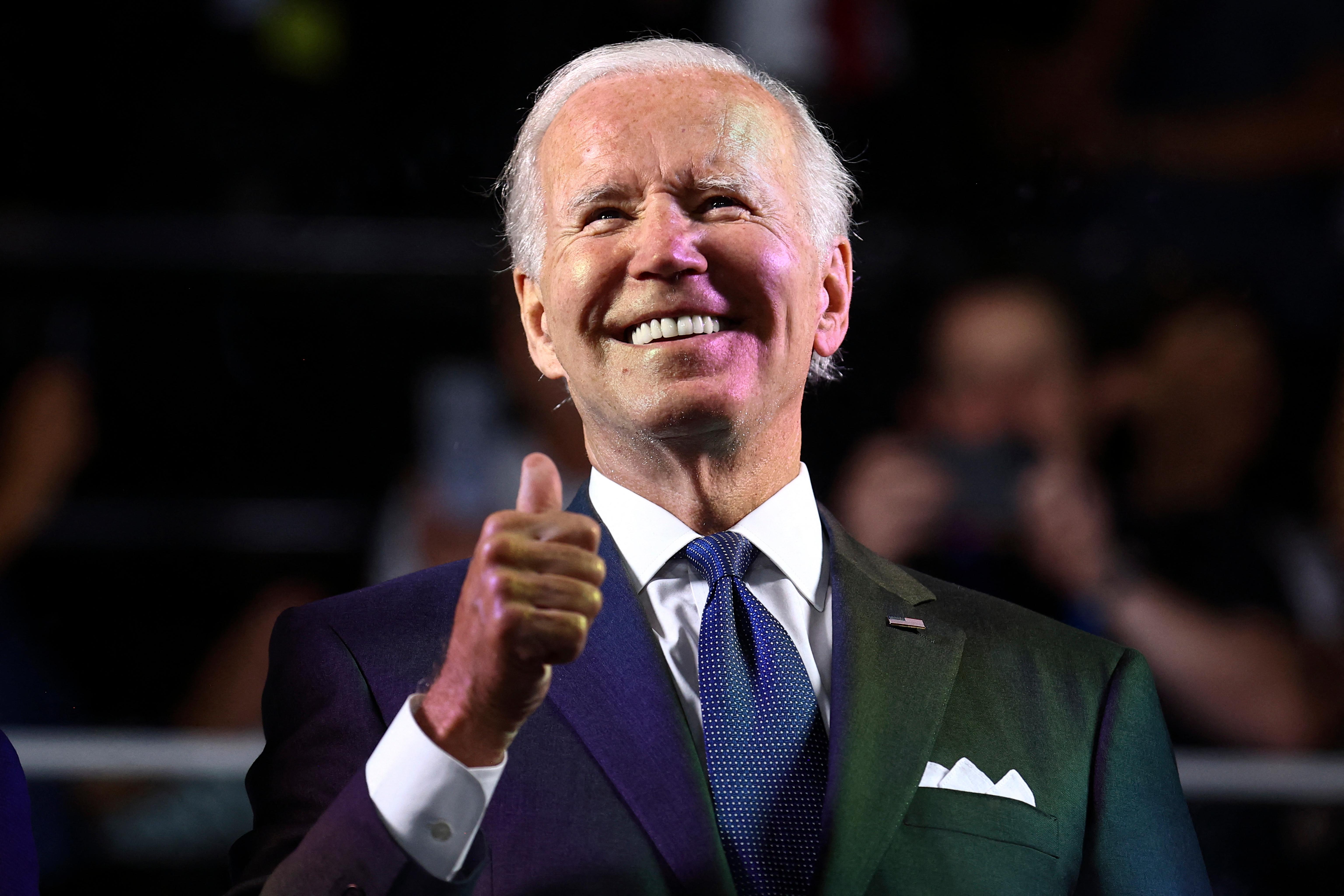 Biden aspira a nomea&ccedil;&atilde;o do Partido Democrata sem nenhum advers&aacute;rio real
