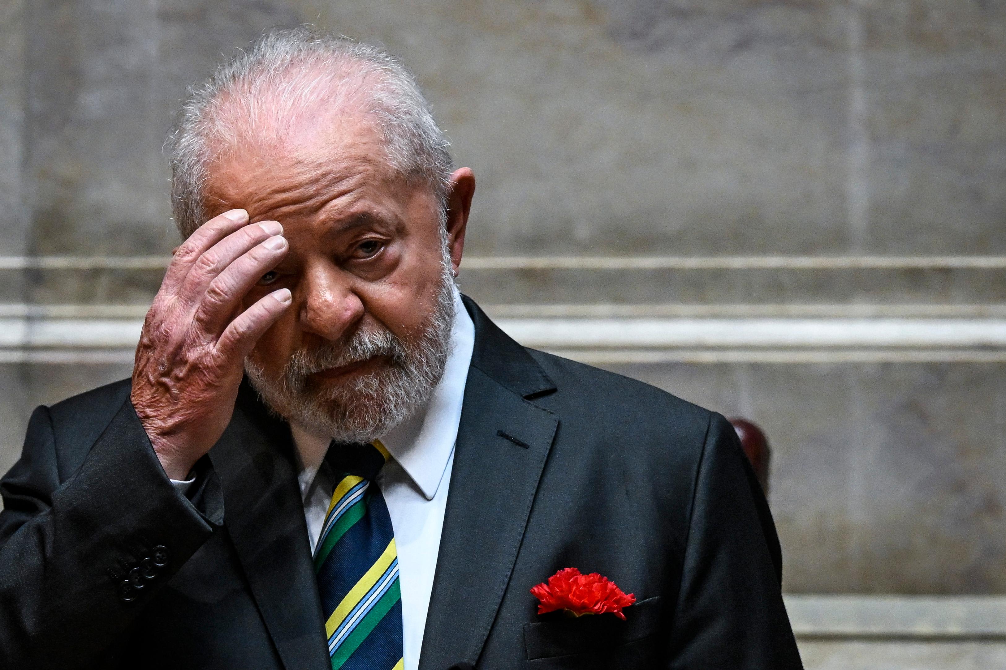 Lula defendeu o di&aacute;logo para resolver embates