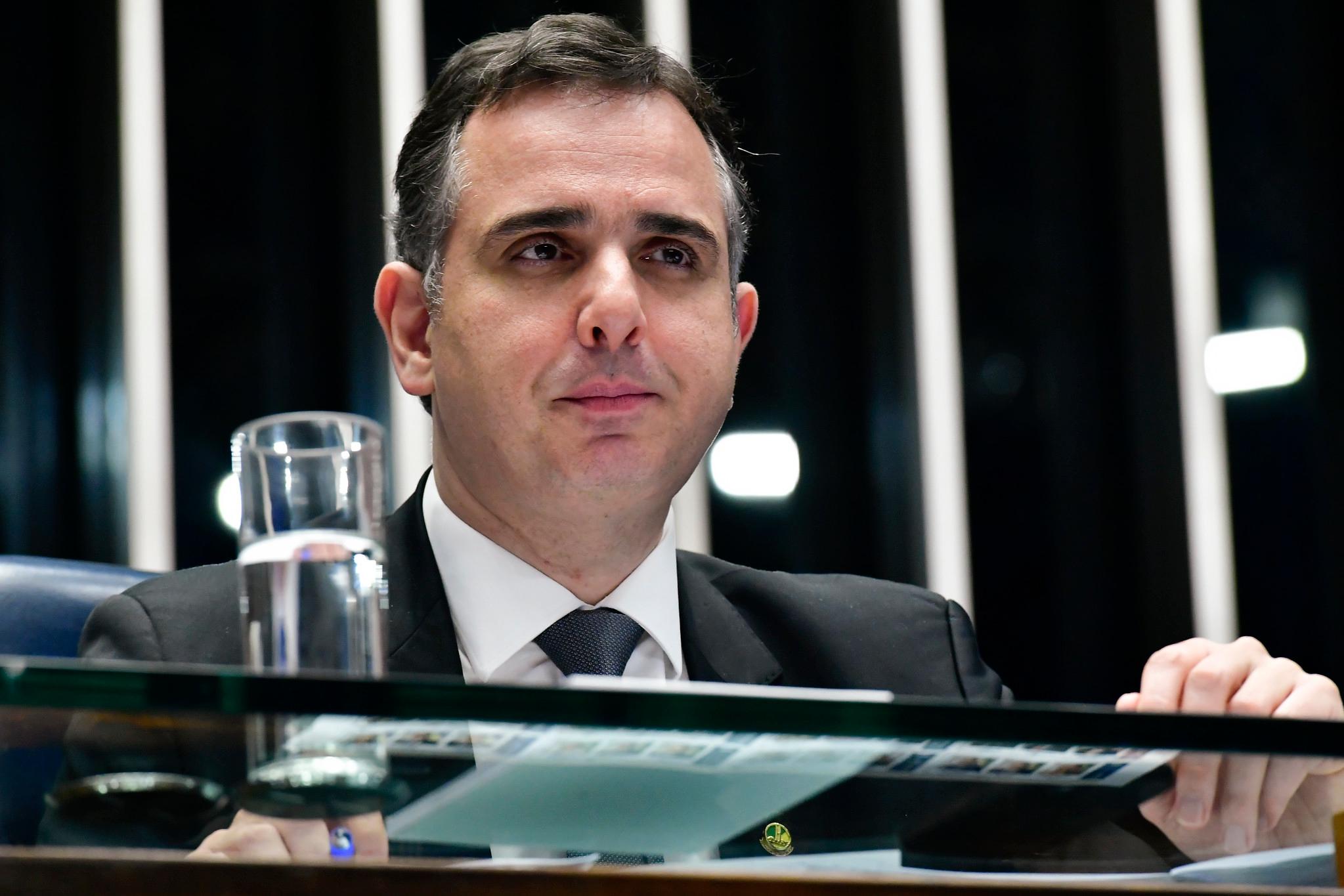 Rodrigo Pacheco leu na sess&atilde;o do Congresso o pedido de cria&ccedil;&atilde;o da CPMI 